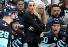 Jessica Campbell as Playoff Push Intensifies for the Kraken