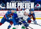 Mile High City test: Canucks arrive in Denver facing the league’s top team in a back-to-back