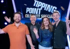 Kate Langbroek and two media stars turn Tipping Point into a primetime $40,000 charity gamble