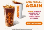 Dunkin Free Coffee April 1 2026: The 1,000,001-Cup Giveaway That Tests Rewards Loyalty and April Fools’ Trust
