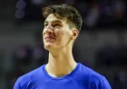 Basketball: 7‑Foot‑9 Olivier Rioux, Tallest College Player Ever, Enters Transfer Portal — Fame Without Minutes