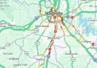 Fundraiser traffic: A Monday shutdown on I-65 and the people caught in the vice president’s wake