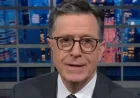 Stephen Colbert Shocked by 22% Strong Trump Approval Rate | Video