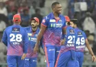 IPL 2026: Lungi Ngidi, T. Natarajan Star as DC Restrict LSG to 141