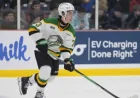 Oilers sign William Nicholl to entry-level contract