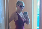 Amy Schumer Humorously Critiques Thirst Traps in Candid Swimsuit Selfie