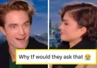 Zendaya, Robert Pattinson Commended for Tackling Jealousy Question