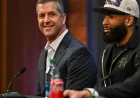 Odell Beckham Meets John Harbaugh at Arizona League Meeting