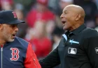 MLB Umpire C.B. Bucknor Exits Game After Foul Ball Hits Mask