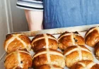 Hot Cross Buns: National Win Spurs Home Baking and City Creativity as Easter Nears