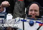 Scott Kelly’s return after nearly a year in space, and the moment Earth felt unfamiliar