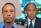 Stephen A. Smith Criticizes Tiger Woods’ “Suspect Life” Post-DUI Arrest