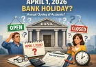 Bank Holidays 2026: Is April 1 a Holiday? Ram Navami and Mahavir Jayanti Drive Regional Closures