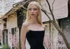 Anya Taylor-joy at the Tokyo style inflection point