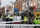 Irish Sun: Cyclist, 20s, dies after collision with truck in Dublin