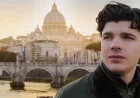 Harry Clark Goes To Rome: Traitors Star’s Personal Pilgrimage from Slough to the Vatican