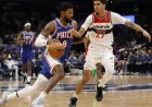 Paul George Dominates with Sixers Career-High in Victory Over Wizards