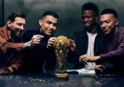 Lego lines up Ronaldo, Messi, Mbappé and Vini Jr ahead of FIFA World Cup 2026