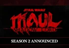 Star Wars: Maul – Shadow Lord Season 2 Officially Announced