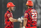 Azam Khan, Warner Deliver: Karachi Kings’ Third Straight Win by Five Wickets