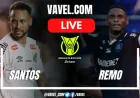 Santos Vs Remo: Neymar Starts as Relegation-Zone Pressure Shapes a Ninth-Round Test