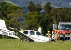 Plane Crash Albion Park: Pilot Walks Away as Emergency Crews Respond at 8:30am ET