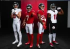 Falcons Debut Striking Red Home Jerseys in New Uniform Reveal
