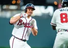 Matt Olson as Braves open 4-2: business-like series win over Athletics