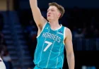Kon Knueppel Breaks Hornets’ Season 3-Point Record