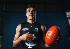 I’ve done my waiting: Wade Derksen’s four-day drive ends with AFL debut