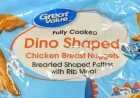 Officials Warn of High Lead Levels in Walmart Dino Chicken Nuggets