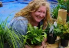 Charlie Dimmock: charlie dimmock to appear at Chorley Flower Show and Derbyshire inaugural event — ‘There will be something for everyone’
