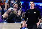 JJ Redick’s Decision Sparks Luka Doncic’s Injury Nightmare