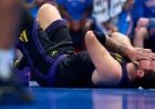Luka Dončić Injures Left Hamstring in Thunder Matchup
