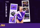 LSU Gymnastics Achieves Record Regional Score, Advances to Final