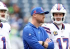Josh Allen Calls Joe Brady ‘Coach’; Brady Objects