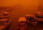 Red skies and raging floods: 1 dead as Storm Erminio batters Greece