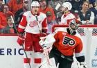 Kane has 3 points, Red Wings defeat Flyers