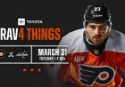 RAV4 Things: Flyers @ Capitals — Matvei Michkov
