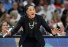 Dawn Staley’s Sideline Style Reveals an Unseen Collaboration with a Lexington Designer