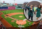 Super Lib Politicians Booed Offstage at Red Sox Season Opener