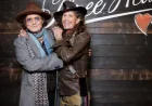 Johnny Depp Unveils New Rum Brand in Rare L.A. Appearance