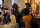 Idaho bathroom bill protests end in arrests, as a Capitol restroom becomes the front line