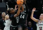 South Carolina Defeats UConn in Women’s Final Four Upset