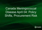 Dangerous Bacterial Infection Canada: 5 Procurement and Policy Fault Lines as Cases Reach Decade High