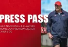 Live: Exeter Vs Munster — Challenge Cup Round of 16 at Sandy Park