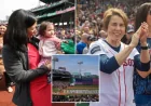 Red Sox Fans Boo Gov. Healey and Mayor Wu at Fenway Opener