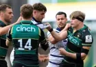 Investec Champions Cup: Northampton survive 49-41 Castres epic to reach quarter-finals