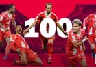 Fc Bayern Munich hit 100 goals: 1 record now within touching distance