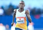 Botswana Shock: Kebinatshipi Clocks 9.89 Twice to Add a New Sprint Chapter